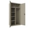 Hirsh Wardrobe Cabinet, 18"D x 36"W x 72"H, Putty 22631